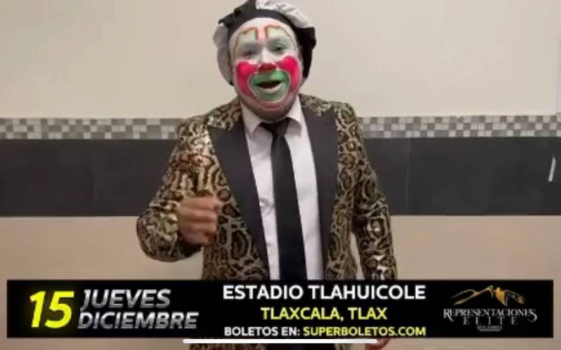 Este 15 de diciembre llega a Tlaxcala “Brincos Dieras”, el comediante